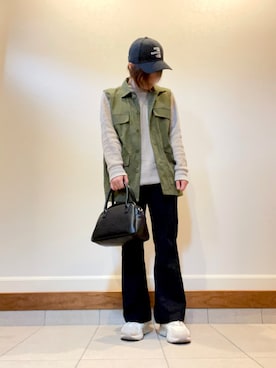 aiaiさん（レディース・153cm）の秋コーディネート