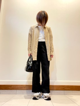「Legato Largo（レガートラルゴ）のアイテム」を使った、aiaiさん（レディース・153cm）の秋コーディネート