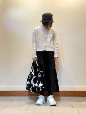 aiaiさん（レディース・153cm）の冬コーディネート