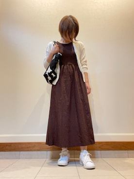 aiaiさん（レディース・153cm）の秋コーディネート