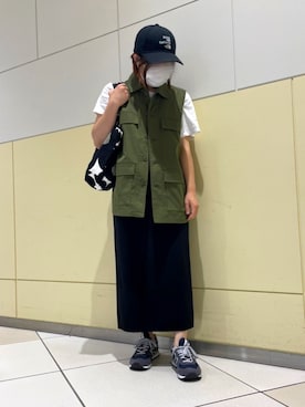 aiaiさん（レディース・153cm）の夏コーディネート