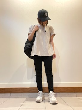 aiaiさん（レディース・153cm）の秋コーディネート