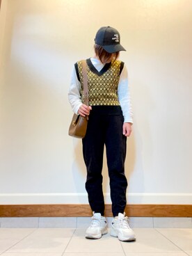 aiaiさん（レディース・153cm）の秋コーディネート