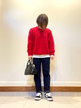 aiaiさん（レディース・153cm）の冬コーディネート