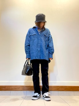 aiaiさん（レディース・153cm）の冬コーディネート