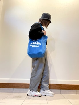 aiaiさん（レディース・153cm）の冬コーディネート