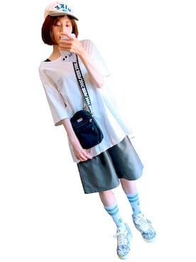 「ボーイッシュ」｜みなこむさん（レディース・167cm・30代）の春コーディネート