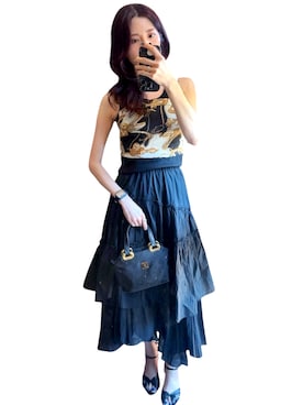 みなこむさん（レディース・167cm・30代）の秋コーディネート