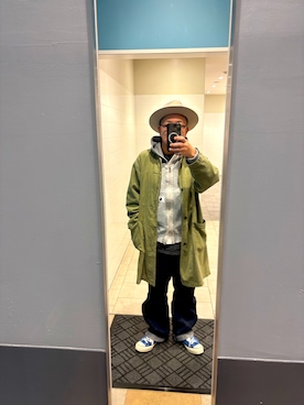 「HUMAN MADE（ヒューマンメード）のアイテム」を使った、kazu☆７３さん（メンズ・173cm）の冬コーディネート