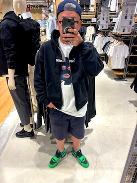 「TENDERLOIN（テンダーロイン）のアイテム」を使った、kazu☆７３さん（メンズ・173cm）の春コーディネート