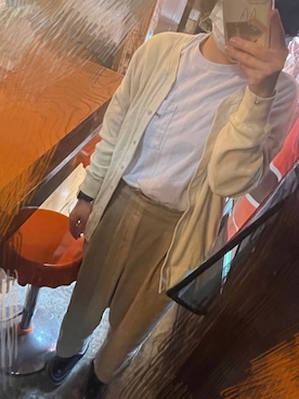 u c h Iさん（レディース・162cm）の夏コーディネート