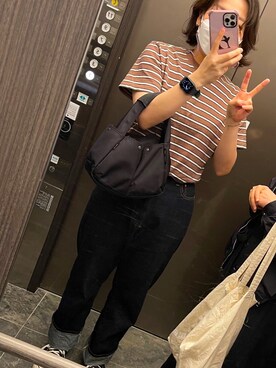 u c h Iさん（レディース・162cm）の夏コーディネート