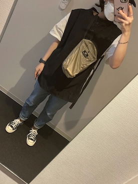 「BAG'n'NOUN」｜u c h Iさん（レディース・162cm）の秋コーディネート