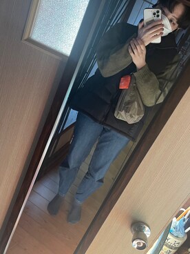 「BAG'n'NOUN」｜u c h Iさん（レディース・162cm）の冬コーディネート