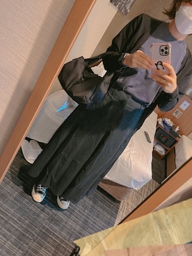 「BAG'n'NOUN」｜u c h Iさん（レディース・162cm）の夏コーディネート