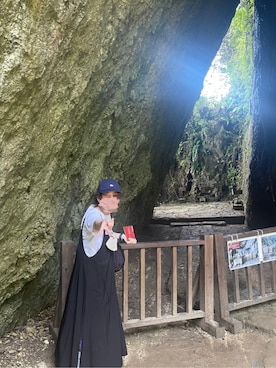 「ct70」｜u c h Iさん（レディース・162cm）の夏コーディネート