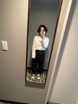 「ct70」｜u c h Iさん（レディース・162cm）の春コーディネート