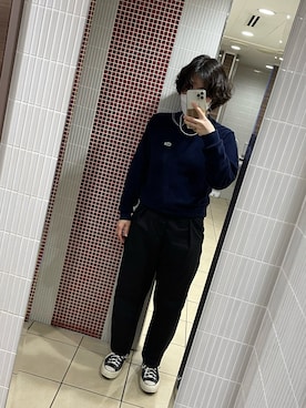 「ct70」｜u c h Iさん（レディース・162cm）の春コーディネート