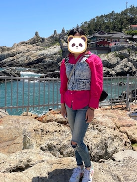 ぴーさん(レディース・160cm)の春コーディネート