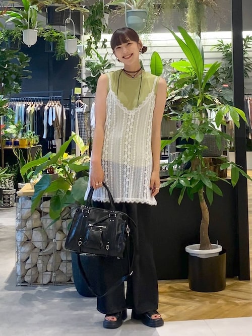 美品　ジーナシス　ヴィンテージカバーヒールサンダル　ブラック　M JEANASIS｜ヴィンテージカバーヒールサンダル | Rakuten Fashion