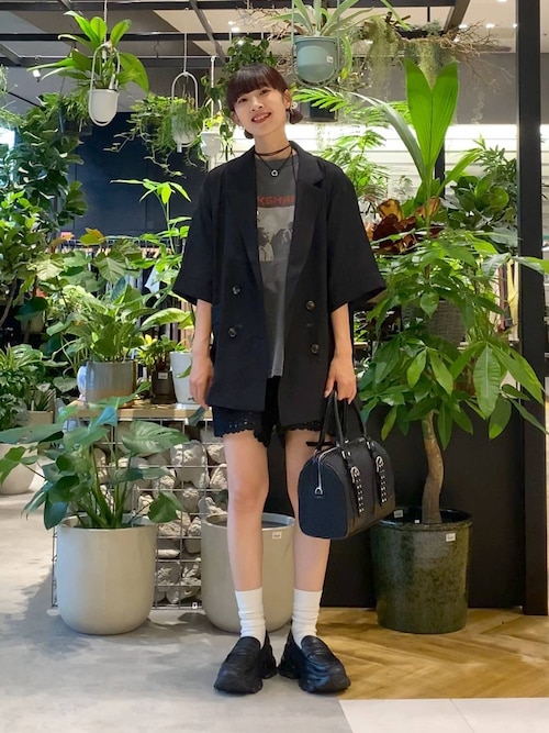 セール】ルーズWジャケットSS/579604（テーラードジャケット