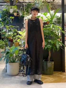 「アイテム（チョーカー）」を使った、mami222さん（レディース・164cm・30代）の夏コーディネート