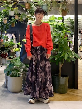 「アイテム（スウェット）」を使った、mami222さん（レディース・164cm・30代）の夏コーディネート