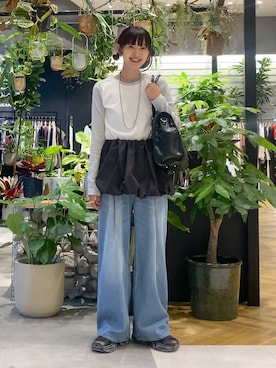 「人気アイテムをチェック！」｜mami222さん（レディース・164cm）の秋コーディネート