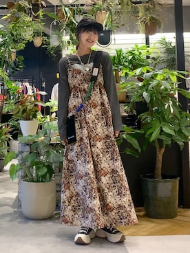 「アイテム（PC・スマホグッズ/家電）」を使った、mami222さん（レディース・164cm・30代）の秋コーディネート