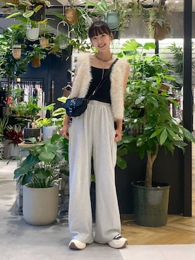 「アイテム（チョーカー）」を使った、mami222さん（レディース・164cm・30代）の夏コーディネート