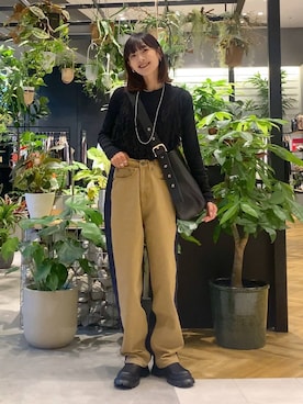 「人気アイテムをチェック！」｜mami222さん（レディース・164cm）の秋コーディネート