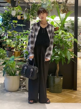「アイテム（チョーカー）」を使った、mami222さん（レディース・164cm・30代）の夏コーディネート