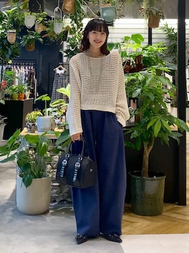 「アイテム（パンプス）」を使った、mami222さん（レディース・164cm・30代）の夏コーディネート
