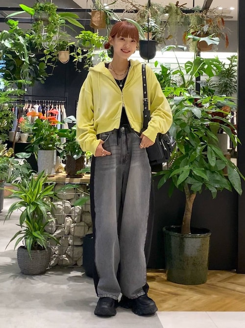 スウェットドッキングデニム ジーナシス 新品未使用 今季新作