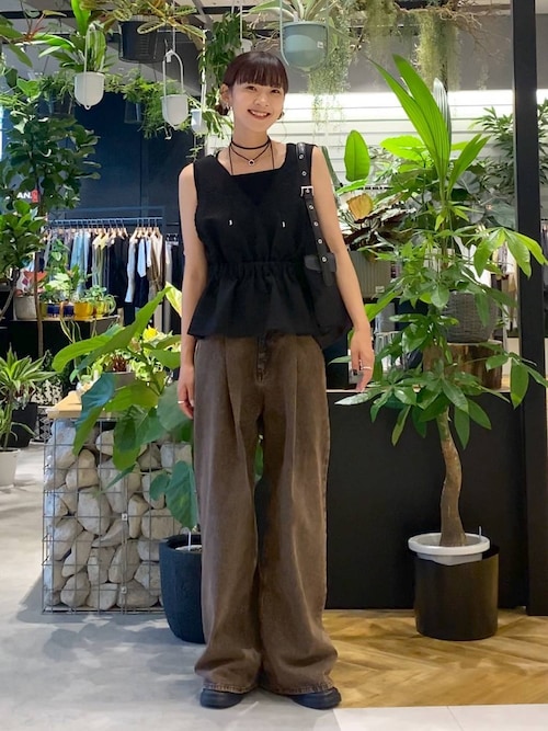 JEANASIS つめあわせ　セット　トップス　ボトムス　ジャケット VEQUM】BOXY DENIM BZ｜エモダの通販｜&mall（アンドモール