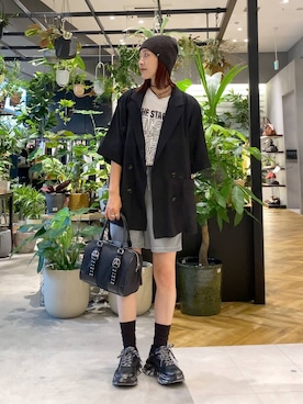 「アイテム（チョーカー）」を使った、mami222さん（レディース・164cm・30代）の夏コーディネート