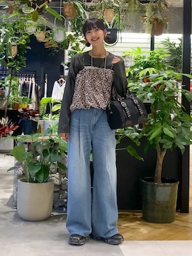 「アイテム（キャミソール）」を使った、mamiさん（レディース・164cm・30代）の秋コーディネート