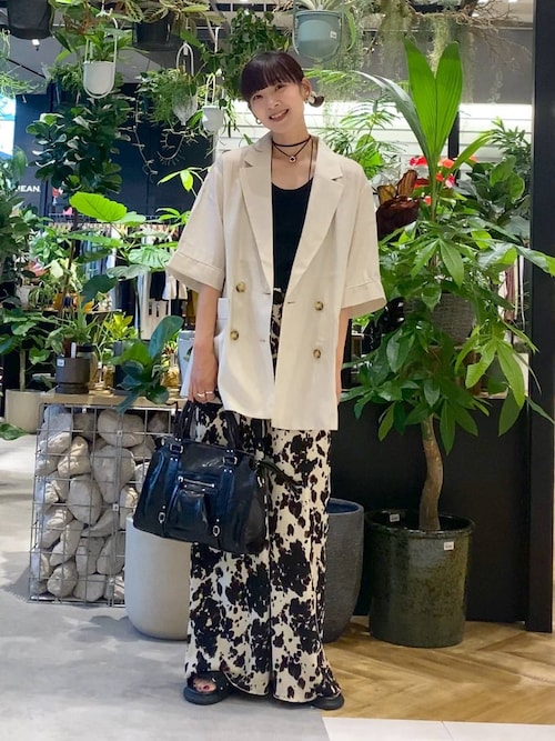 セール】ルーズWジャケットSS/579604（テーラードジャケット