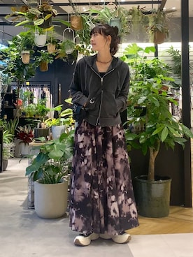 「アイテム（ヘアアクセサリー）」を使った、mami222さん（レディース・164cm・30代）の夏コーディネート