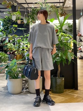 「ショートパンツ」｜mamiさん（レディース・164cm・30代）の夏コーディネート