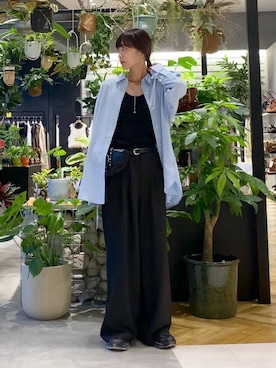 「アイテム（チョーカー）」を使った、mami222さん（レディース・164cm・30代）の夏コーディネート