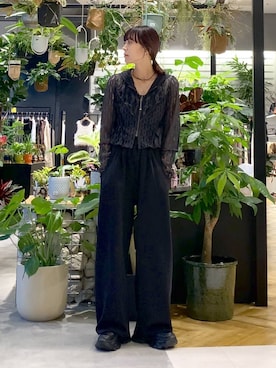 「アイテム（チョーカー）」を使った、mami222さん（レディース・164cm・30代）の夏コーディネート