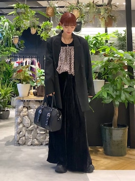 「アイテム（キャミソール）」を使った、mamiさん（レディース・164cm・30代）の秋コーディネート