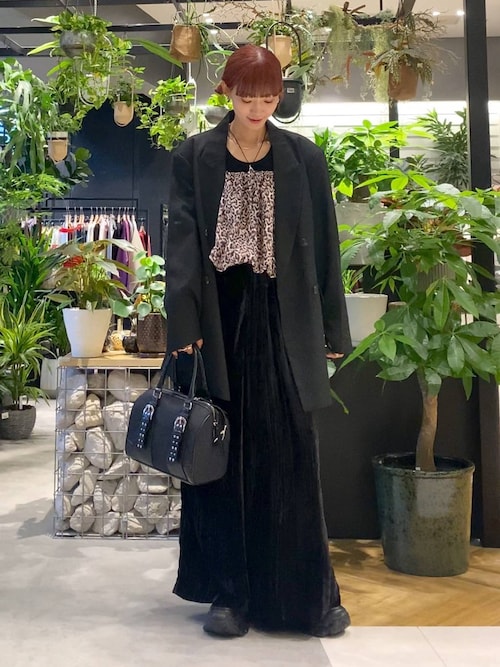 JEANASIS キリカエボリュームローファー ブラック L JEANASIS｜キリカエボリュームローファー | Rakuten Fashion