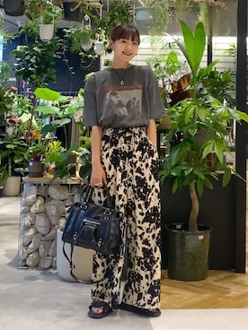 「アイテム（アクセサリー）」を使った、mami222さん（レディース・164cm・30代）の夏コーディネート