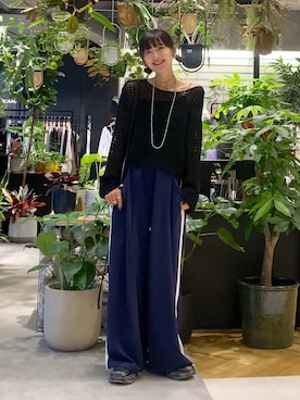 「アイテム（バックパック/リュック）」を使った、mamiさん（レディース・164cm・30代）の秋コーディネート