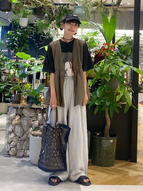 ベスト ジレ ドロストバルーンベスト/580944 レディース JEANASIS ベスト ジレ ドロストバルーンベスト/580944