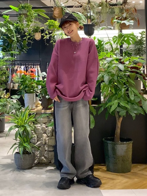 スウェットドッキングデニム　ジーナシス　新品未使用　今季新作 JEANASIS｜スウェットドッキングデニム | Rakuten Fashion(楽天