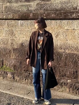 mamiさん（レディース・163cm）の春コーディネート