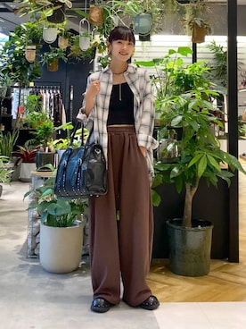 「アイテム（ヘアアクセサリー）」を使った、mami222さん（レディース・164cm・30代）の夏コーディネート